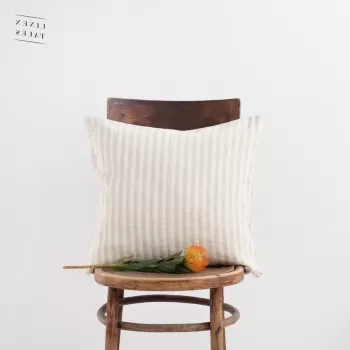 Fata de perna din in 50x50 cm - Linen Tales imagine