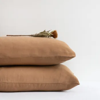 Fata de perna din in 65x65 cm - Linen Tales imagine