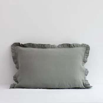 Fata de perna din in 65x65 cm - Linen Tales imagine