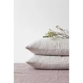 Fata de perna din in Linen Tales, 70 x 90 cm, natural imagine