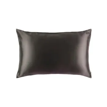 Fata de perna din matase 51x76 cm Charcoal - slip imagine