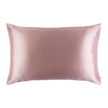 Fata de perna din matase 51x76 cm Pink - slip imagine