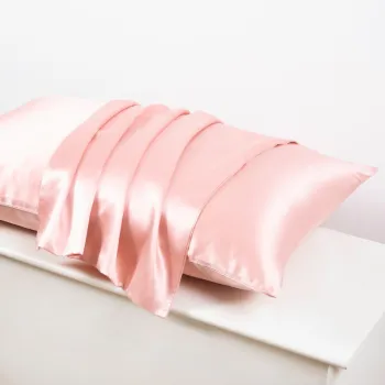 Fata de perna din matase 60x70 cm Mulberry Silk - Mila Home Luxury imagine