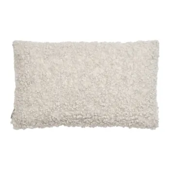 Fata de perna din material boucle 30x50 cm Teddy - Blomus imagine