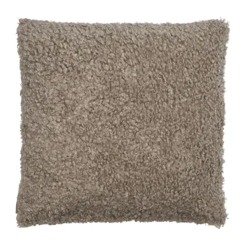 Fata de perna din material boucle 50x50 cm Teddy - Blomus imagine
