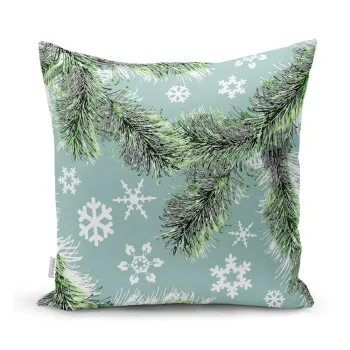 Fata de perna din material textil 43x43 cm cu model de Craciun - Mila Home imagine