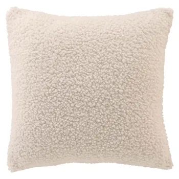 Fata de perna din sherpa 40x40 cm Woolen - douceur d'interieur imagine