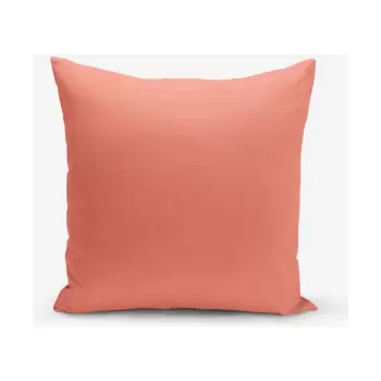 Fata de perna Minimalist Cushion Covers , 45 x 45 cm, portocaliu imagine