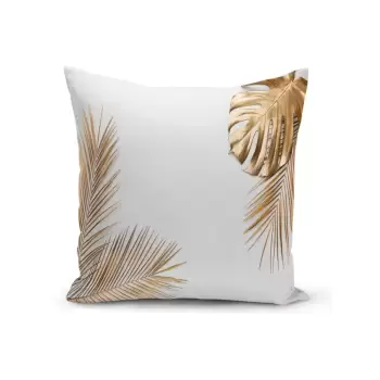 Fata de perna Minimalist Cushion Covers Penga, 45 x 45 cm imagine