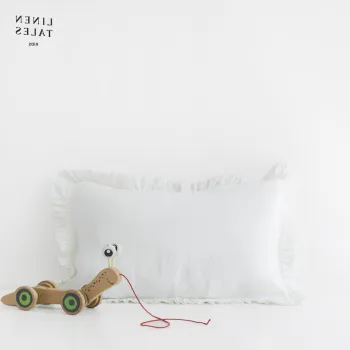 Fata de perna pentru copii 40x45 cm - Linen Tales imagine