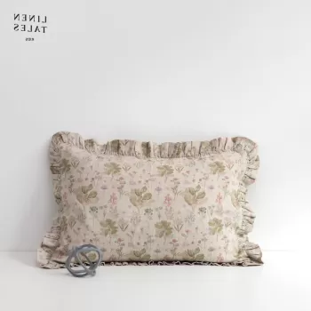 Fata de perna pentru copii 40x45 cm - Linen Tales imagine