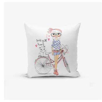 Fata de perna pentru copii 43x43 cm Best Friend - Mila Home imagine