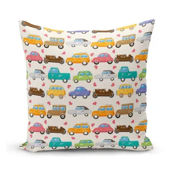 Fata de perna pentru copii 43x43 cm - Minimalist Cushion Covers imagine