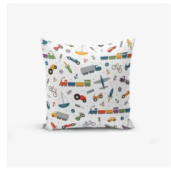 Fata de perna pentru copii Child Vehicles - Minimalist Cushion Covers imagine