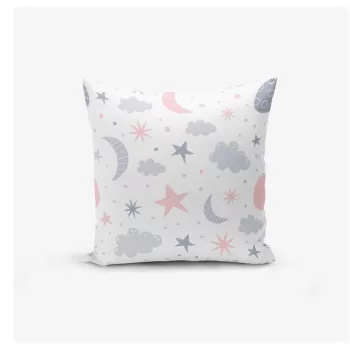 Fata de perna pentru copii Moon - Minimalist Cushion Covers imagine
