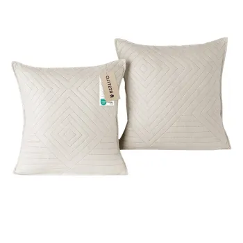 FeE>e de pernA2 buc. din microfibrA45x45 cm Softa aEURRestilo imagine