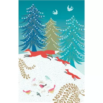 Felicitari de Craciun in set de 5 Christmas - Roger la Borde imagine