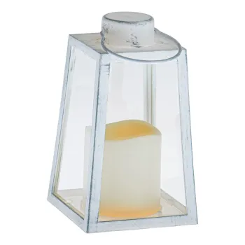 Felinar cu LED alb cu baterii (inaltime 18 cm) - Dakls imagine