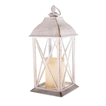 Felinar cu LED alb cu baterii (inaltime 30,5 cm) - Dakls imagine