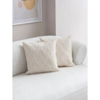 Fete de perna 2 buc. 43x43 cm Tuffet - Mioli Decor imagine