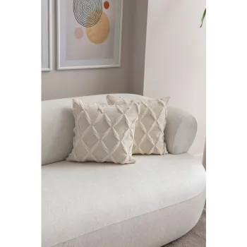 Fete de perna 2 buc. 43x43 cm Tuffet - Mioli Decor imagine