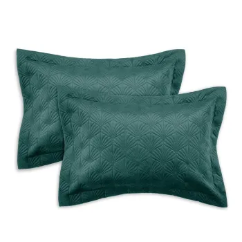 Fete de perna 2 buc. 75x50 cm Art Deco Pearl - Catherine Lansfield imagine