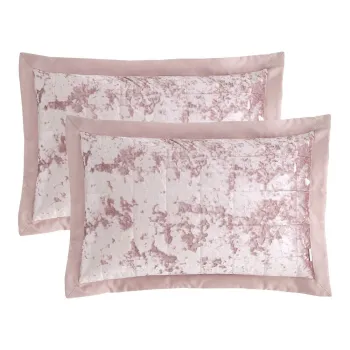 Fete de perna 2 buc. 75x50 cm Crushed Velvet - Catherine Lansfield imagine