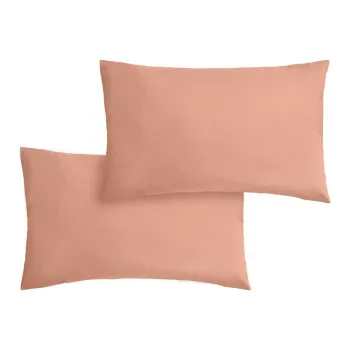 Fete de perna 2 buc. din bumbac percal 50x75 cm Cotton Percale - Bianca imagine