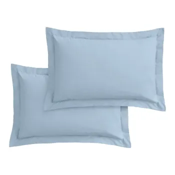 Fete de perna 2 buc. din bumbac percal 50x75 cm Cotton Percale - Bianca imagine