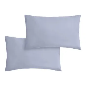 Fete de perna 2 buc. din bumbac percal 50x75 cm Cotton Percale - Bianca imagine