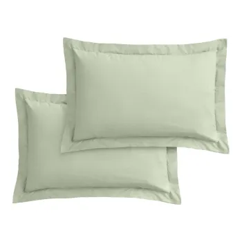 Fete de perna 2 buc. din bumbac percal 50x75 cm Cotton Percale - Bianca imagine