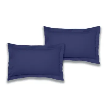 Fete de perna 2 buc. din bumbac percal 50x75 cm Cotton Percale - Bianca imagine