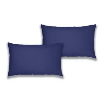 Fete de perna 2 buc. din bumbac percal 50x75 cm Cotton Percale - Bianca imagine