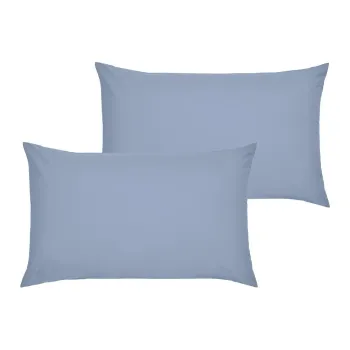 Fete de perna 2 buc. din bumbac percale 75x50 cm Easy Iron Percale - Catherine Lansfield imagine