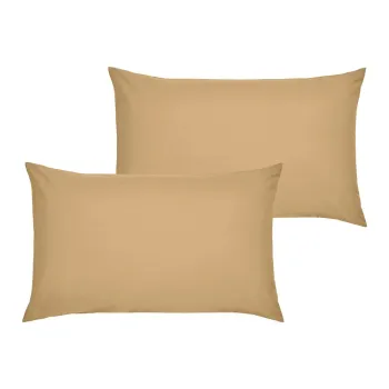 Fete de perna 2 buc. din bumbac percale 75x50 cm Easy Iron Percale - Catherine Lansfield imagine