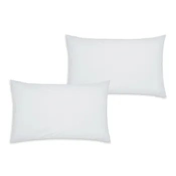 Fete de perna 2 buc. din bumbac percale 75x50 cm Easy Iron Percale - Catherine Lansfield imagine