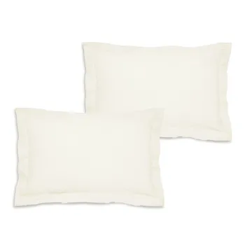 Fete de perna 2 buc. din bumbac percale 75x50 cm Easy Iron Percale - Catherine Lansfield imagine