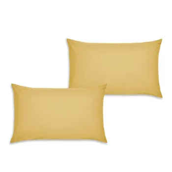 Fete de perna 2 buc. din bumbac percale 75x50 cm Easy Iron Percale - Catherine Lansfield imagine