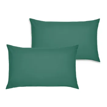 Fete de perna 2 buc. din bumbac percale 75x50 cm Easy Iron Percale - Catherine Lansfield imagine