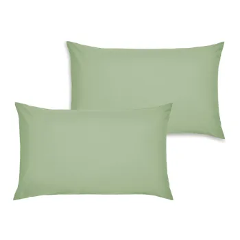 Fete de perna 2 buc. din bumbac percale 75x50 cm Easy Iron Percale - Catherine Lansfield imagine