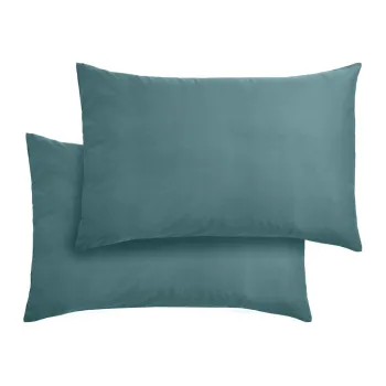 Fete de perna 2 buc. din bumbac satinat 50x75 cm Cotton Sateen - Bianca imagine