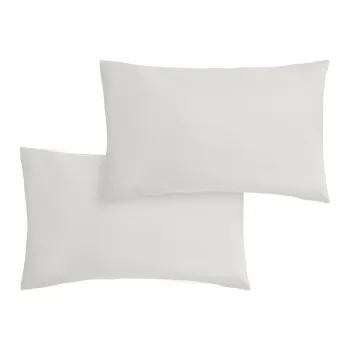 Fete de perna 2 buc. din bumbac satinat 50x75 cm Cotton Sateen - Bianca imagine