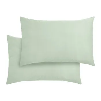 Fete de perna 2 buc. din bumbac satinat 50x75 cm Cotton Sateen - Bianca imagine