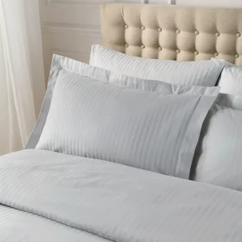 Fete de perna 2 buc. din damasc 75x50 cm Satin Stripe - Catherine Lansfield imagine