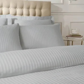 Fete de perna 2 buc. din damasc 75x50 cm Satin Stripe - Catherine Lansfield imagine