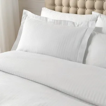 Fete de perna 2 buc. din damasc 75x50 cm Satin Stripe - Catherine Lansfield imagine