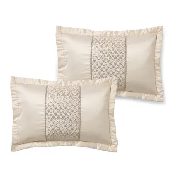 Fete de perna 2 buc. din microsatin 75x50 cm Deco Sequin - Catherine Lansfield imagine