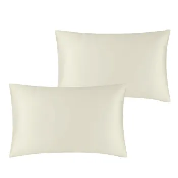 Fete de perna 2 buc. din satin 75x50 cm Silky Soft - Catherine Lansfield imagine