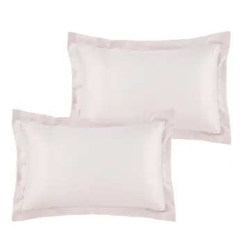 Fete de perna 2 buc. din satin 75x50 cm Silky Soft - Catherine Lansfield imagine