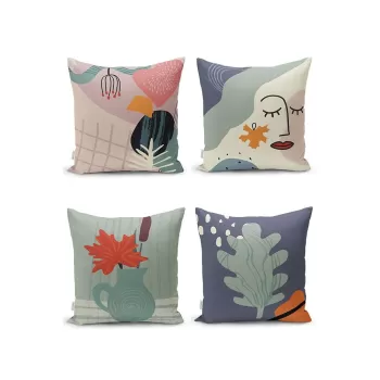 Fete de perna 4 buc. 43x43 cm - Mila Home imagine